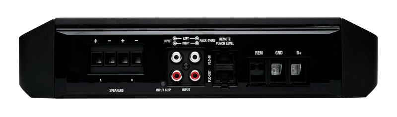 Rockfort Fosgate/Rockfort Fosgate subwoofer versterker P500X1BD  3