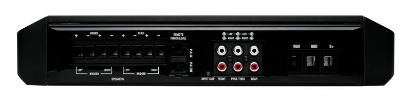 Rockfort Fosgate/Rockfort Fosgate 4 kanaalsversterker P600X4  3