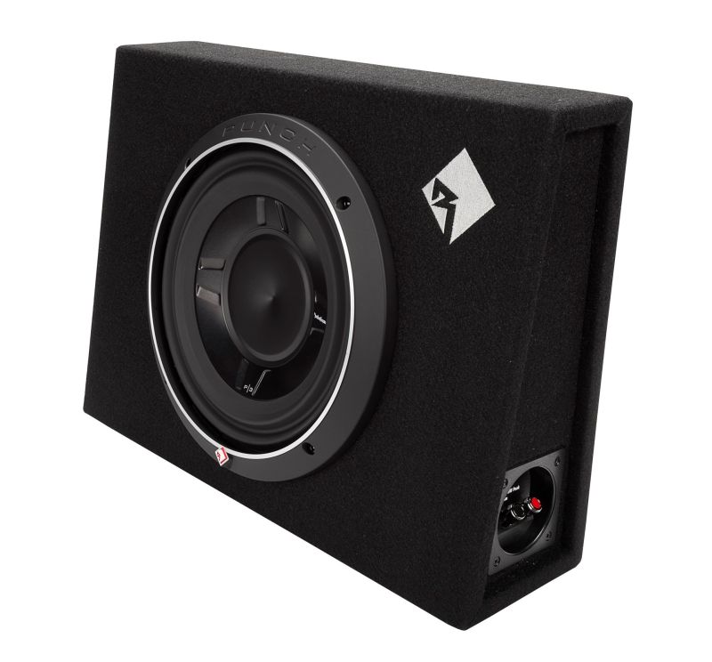 Rockfort Fosgate/Rockfort Fosgate 25cm subwooferkist P3S 1X10  3