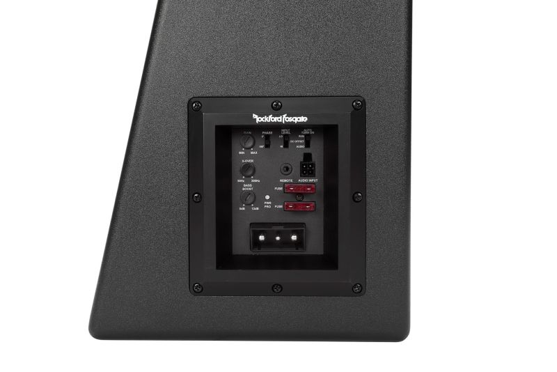Rockfort Fosgate/Rockfort Fosgate 25cm gesloten actieve subwooferkist P300 10  3