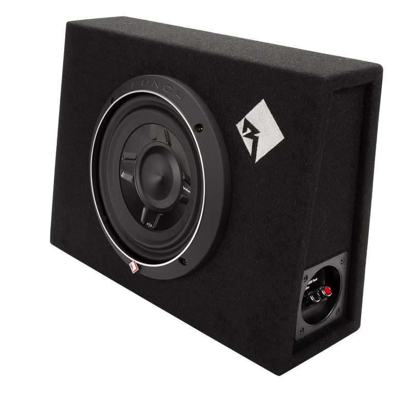 Rockfort Fosgate/Rockfort Fosgate 20cm subwooferkist P3S 1x8  3