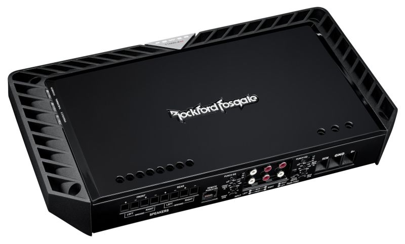 Rockfort Fosgate/Rockford Fosgate 4 kanaals versterker T1000 4ad  2
