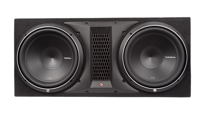 Rockfort Fosgate/P2 2X12 2