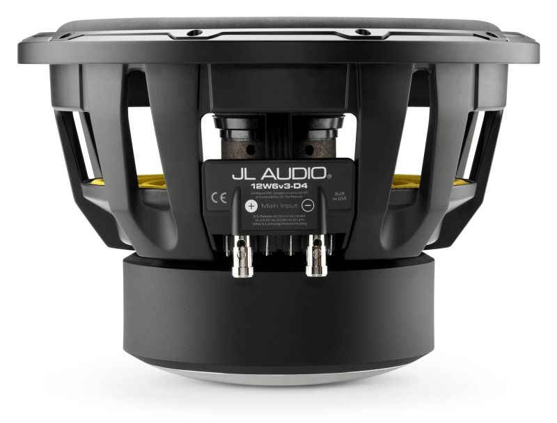 jl audio/JL Audio subwoofer 12w6v3 D4  3