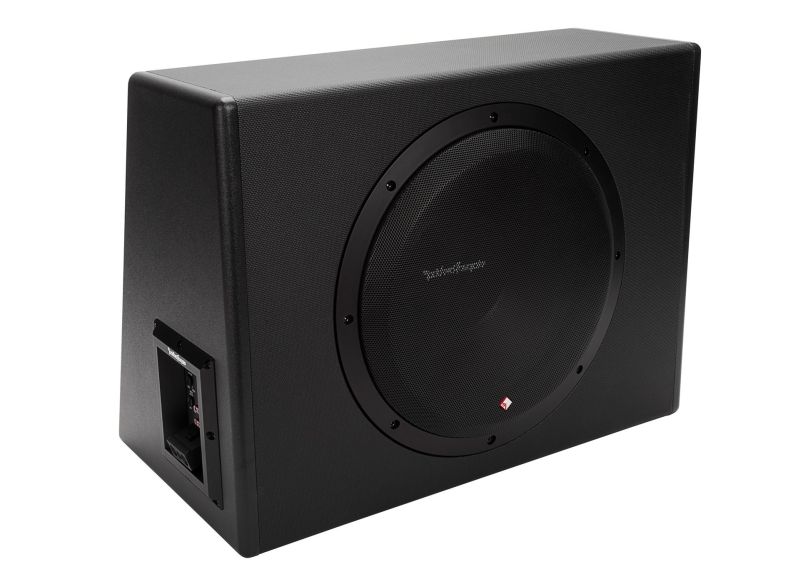 Rockfort Fosgate/Rockfort Fosgate 30cm gesloten actieve subwooferkist P300 12  2
