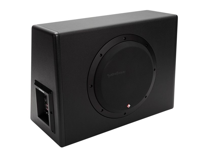 Rockfort Fosgate/Rockfort Fosgate 25cm gesloten actieve subwooferkist P300 10  2
