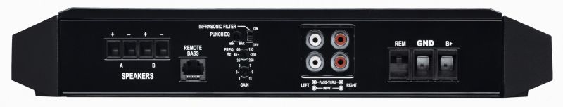 Rockfort Fosgate/Rockford Fosgate subwoofer versterker T1000 1bdCP  4
