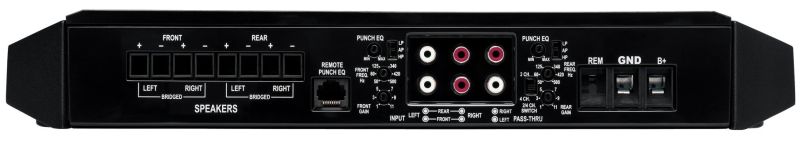 Rockfort Fosgate/Rockford Fosgate 4 kanaalsversterker T600 4  4