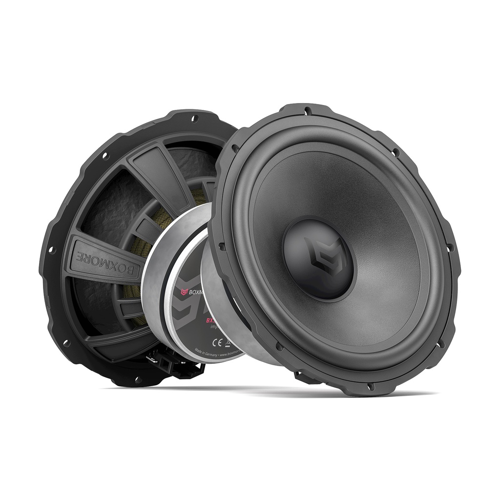 BOXMORE BXS K165 S3.1 - 165 mm 2-weg componenten systeem