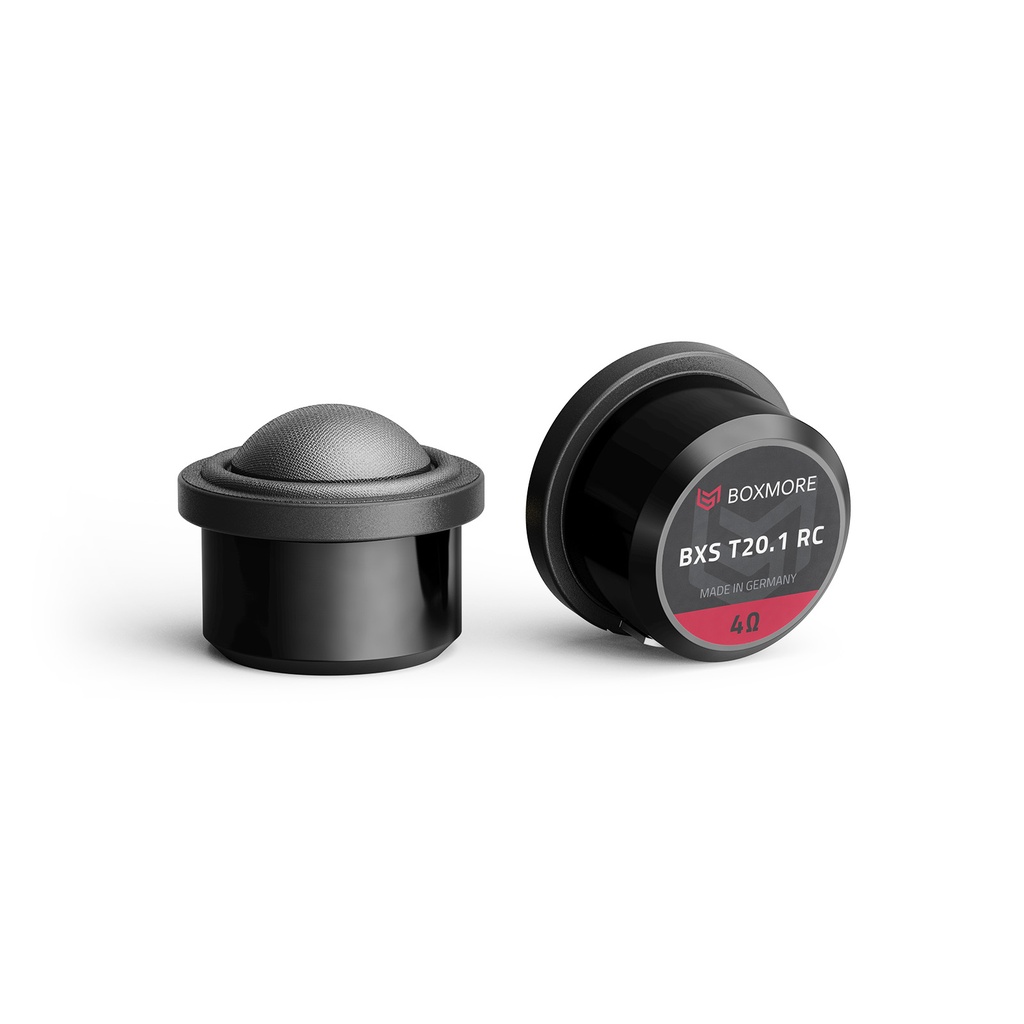 BOXMORE BXS K165 S3.1 - 165 mm 2-weg componenten systeem