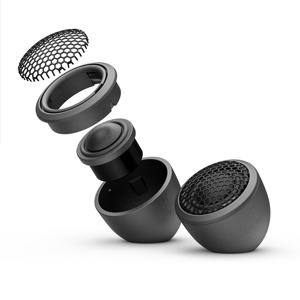 BOXMORE BXS K165 S3.1 - 165 mm 2-weg componenten systeem