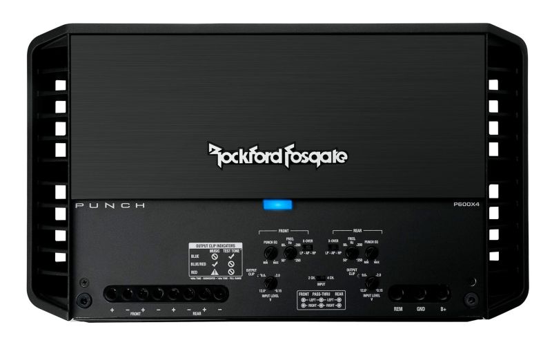 Rockfort Fosgate/Rockfort Fosgate 4 kanaalsversterker P600X4  4