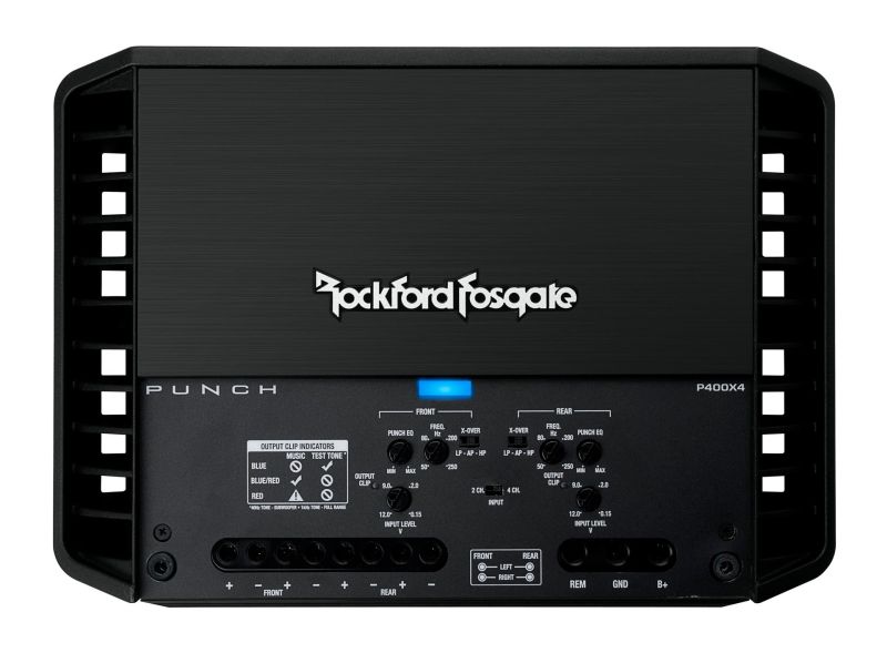 Rockfort Fosgate/Rockfort Fosgate 4 kanaalsversterker P400X4  4
