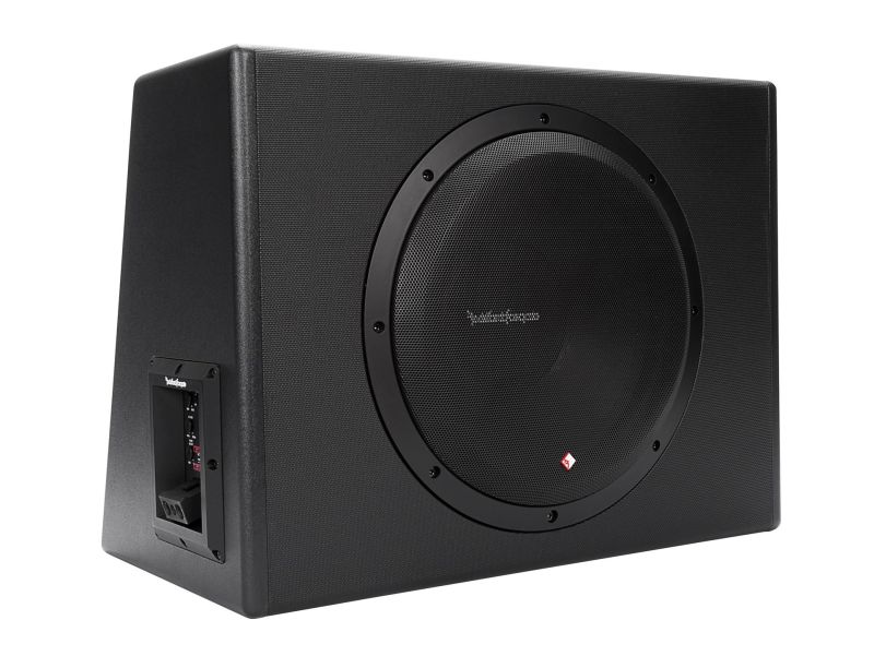Rockfort Fosgate/Rockfort Fosgate 30cm gesloten actieve subwooferkist P300 12  5