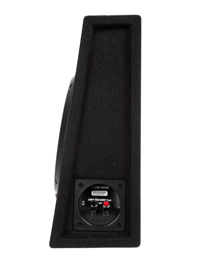 Rockfort Fosgate/Rockfort Fosgate 25cm subwooferkist P3S 1X10  6
