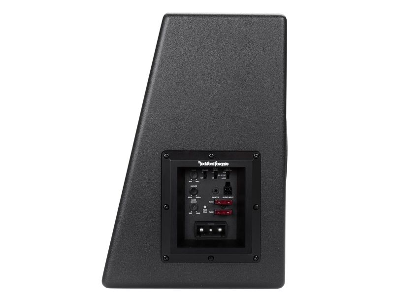 Rockfort Fosgate/Rockfort Fosgate 25cm gesloten actieve subwooferkist P300 10  6