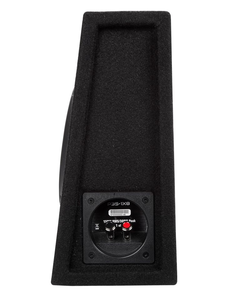 Rockfort Fosgate/Rockfort Fosgate 20cm subwooferkist P3S 1x8  6