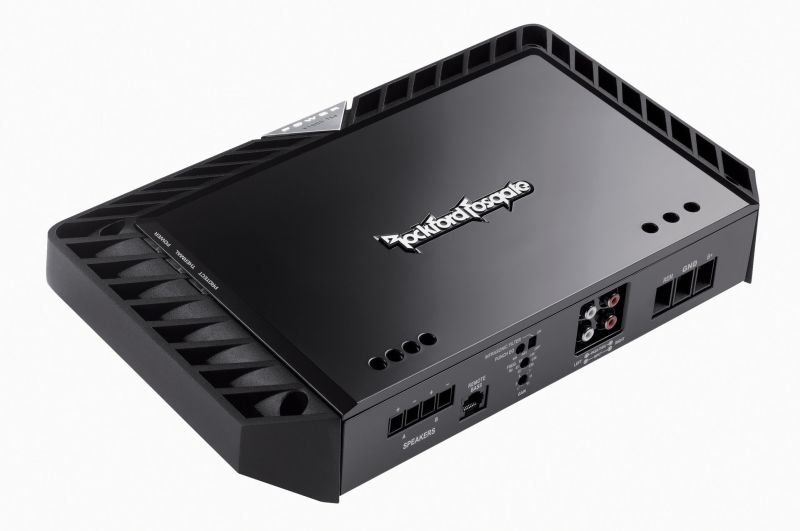 Rockfort Fosgate/Rockford Fosgate subwoofer versterker T1000 1bdCP  2