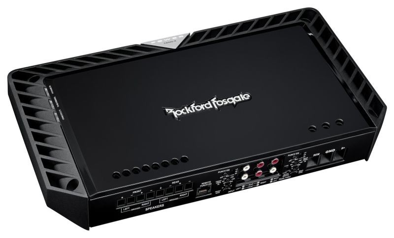 Rockfort Fosgate/Rockford Fosgate 4 kanaalsversterker T600 4  2