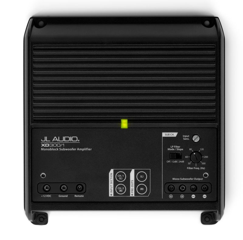 jl audio/JL Audio subwoofer versterker xd300 2