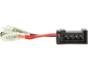 Speaker adapter kabel (2x) Diverse modellen Toyota