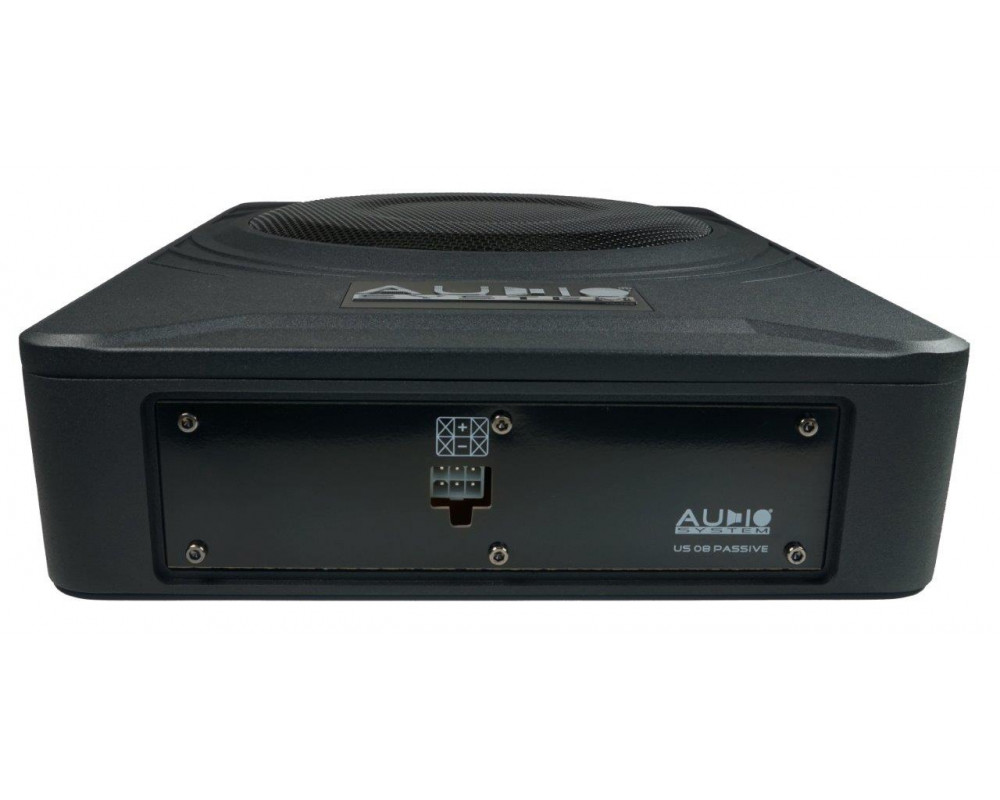 Audio System passieve 8 inch underseat subwoofer