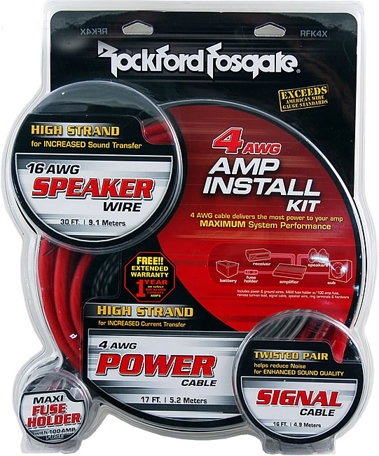 Rockfort Fosgate/RFK4X 1