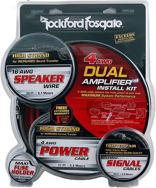 Rockfort Fosgate/RFK4D 1