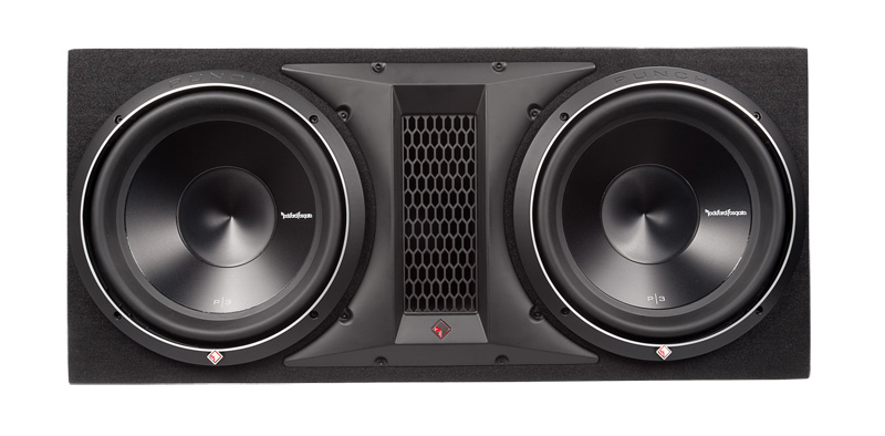 Rockfort Fosgate/P3 2X12 2