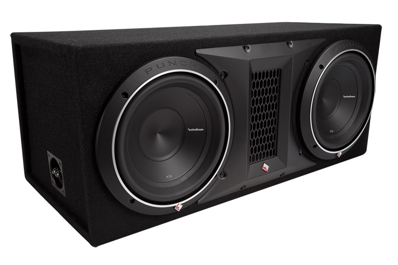 Rockfort Fosgate/P2 2X10 2