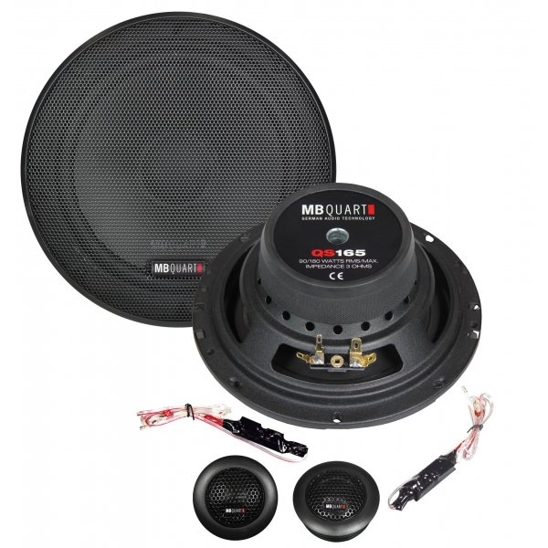 mb quart/QS165  1