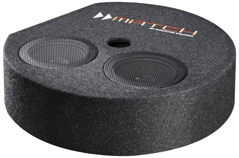 match/Match PP 7S D compacte bass reflex kist met dubbel subwoofer