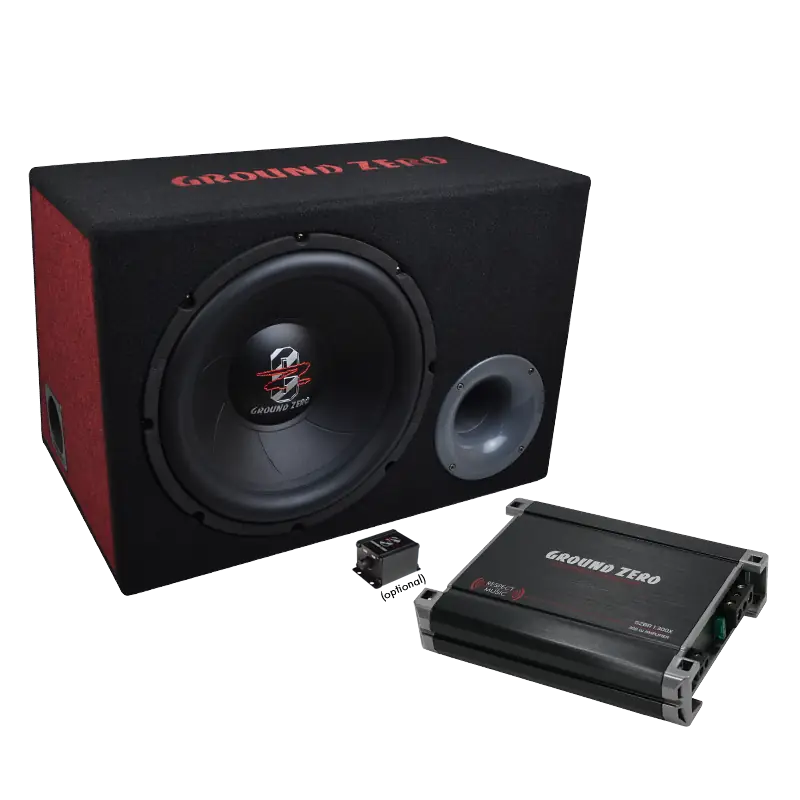 [GZ BASS KIT 12.300X-II] Ground Zero GZ BASS KIT 12.300X-II
