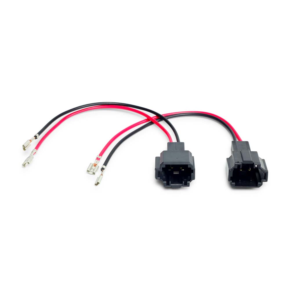 [SHVW.1] Speaker Adapter Kabel (2x) Volkswagen - Chevrolet - Audi - Fiat