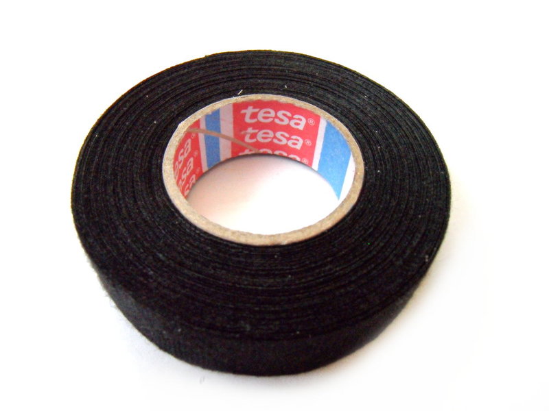 [TLFT1925] Tesa Linnen Fleece tape 19 mm x 25 meter