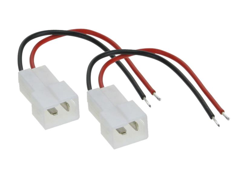 [1325-04] Speaker Adapter Kabel Fiat / Opel (2 x) tbv tweeter