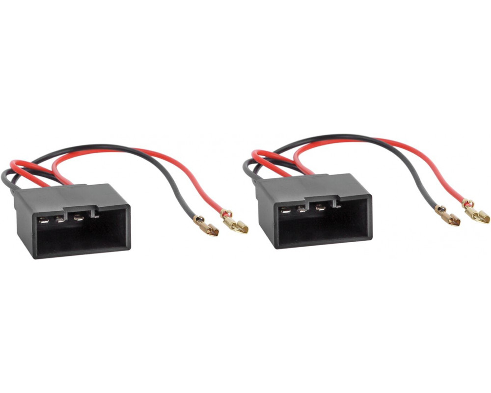 [1024-01] Speaker adapter kabel BMW Diverse modellen (2 X) 