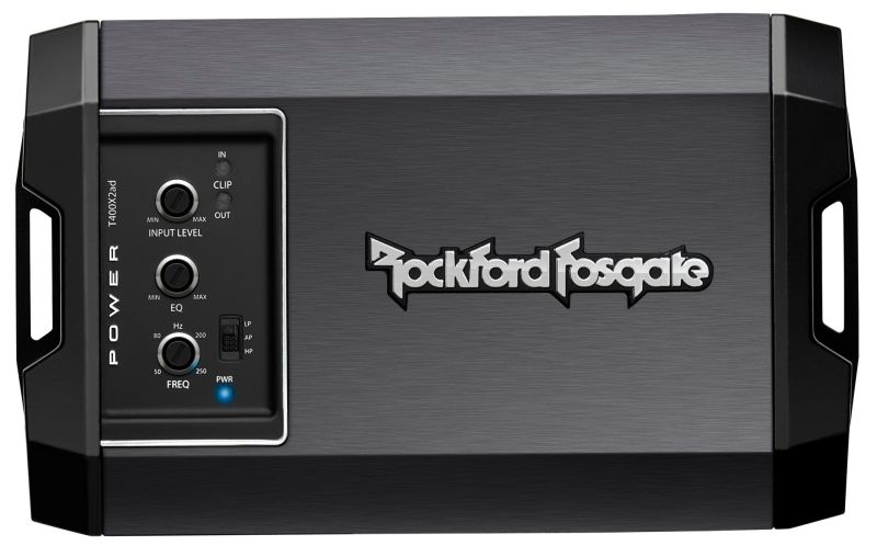 [T400X2AD] Rockford Fosgate T400X2AD