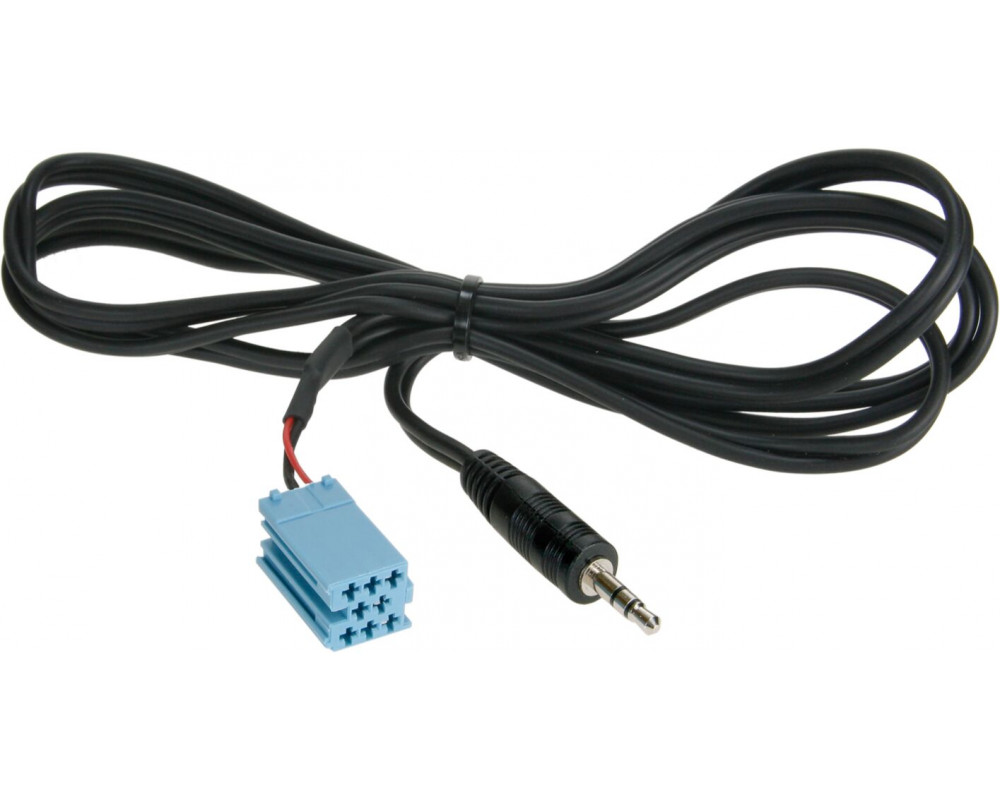 [AOT-311490-05] AUX kabel 3,5mm jack male naar mini ISO
