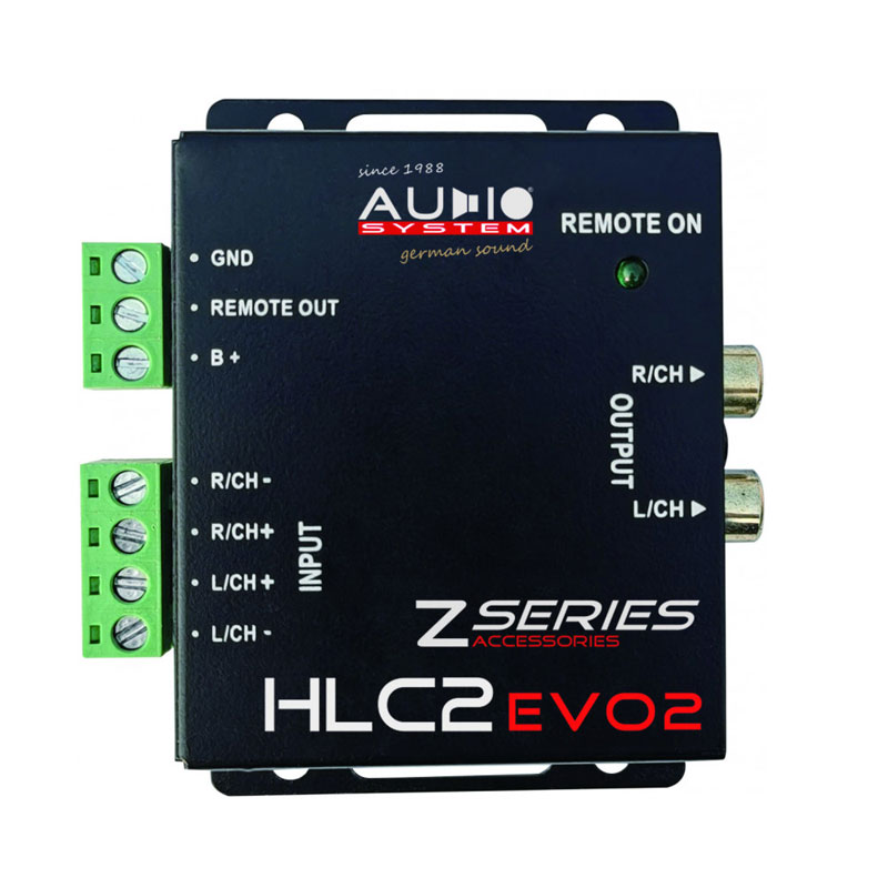 [HLC-2EVO2] Audio System HLC-2 EVO2