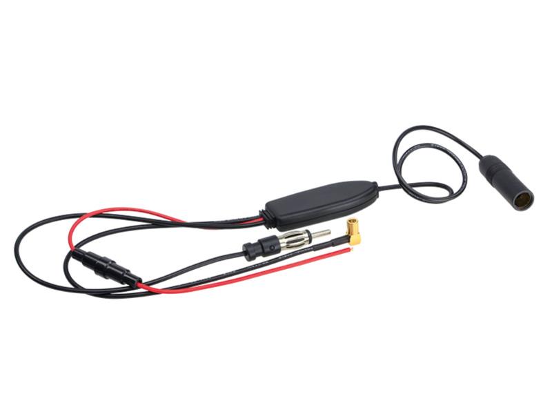 [AOT-151000-30] Antenne Splitter AM / FM / DAB 30cm SMB (f)