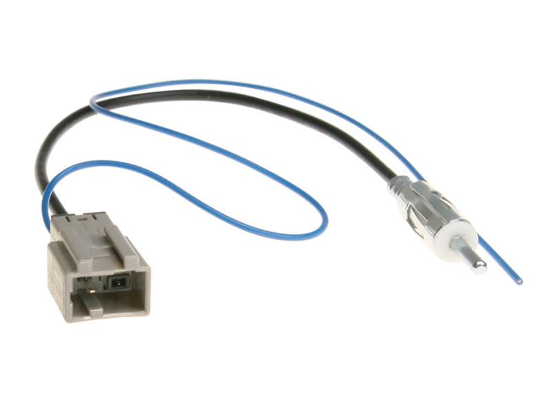 [AOT-1530-01] Antenne Adapter GT13 > DIN (m) Honda Civic/ CR-V/ FR-V- Mazda 3/ 6/ CX-7 - Suzuki Swift