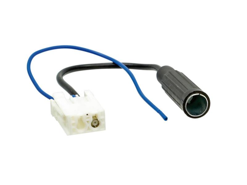 [AOT-1513-11] Antenne Adapter GT13 (m) -> DIN (f) Diverse modellen Toyota - Subaru - Citroën - Peugeot