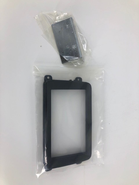 [AOT-KU2009VW] 2-DIN radio inbouwframe VW 2009