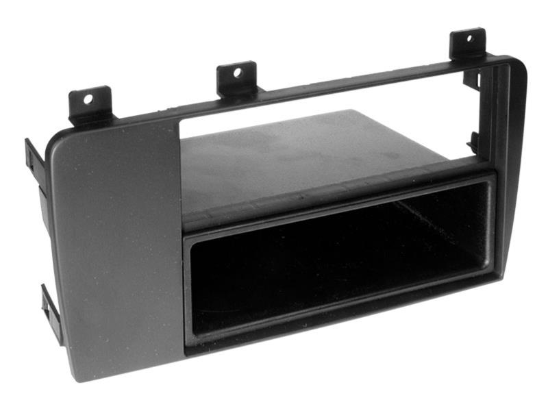 [AOT-281352-05] 2-DIN Paneel Volvo V70/ S60/ XC70 Kleur: Zwart