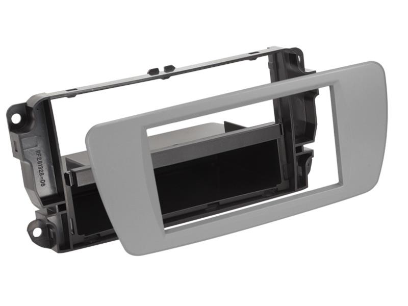 [AOT-281328-06-4] 2-DIN Paneel Seat Ibiza met pocket 2008-2017 Kleur: Dublin Grijs