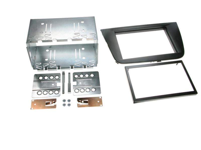[AOT-381328-44] 2-DIN Paneel Seat Altea/ Altea XL/ Toledo Kleur: Zwart