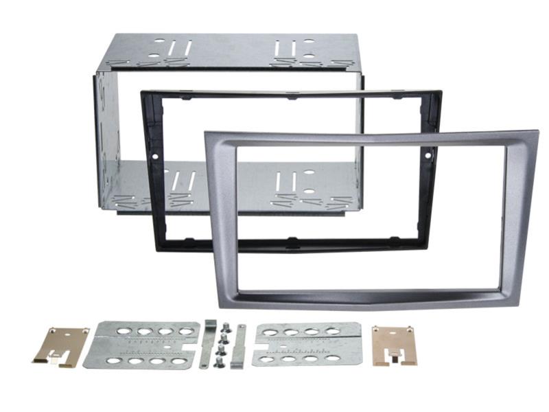 [AOT-381230-24-1] 2-DIN Paneel Opel Antara/ Astra H/ Zafira B - Kleur: Charcoal-Metallic