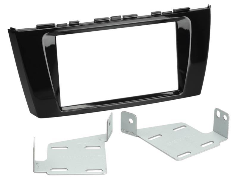 [AOT-381200-18-1] 2-DIN Paneel Mitsubishi Space Star/ Mirrage 2013-2016 - Kleur: Piano zwart