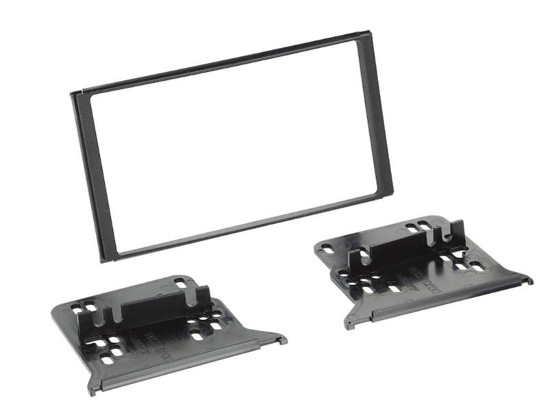 [AOT-381178-13] 2-DIN Paneel Kia Sorento 2006-2009 Kleur: Zwart